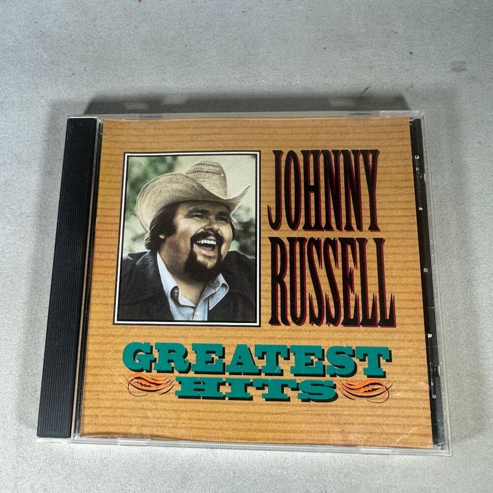 Johnny Russell Greatest Hits CD Country Music Dominion Entertainment 1993